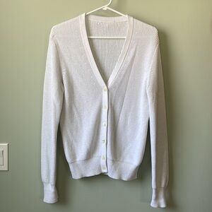 J. Crew sparkle cardigan